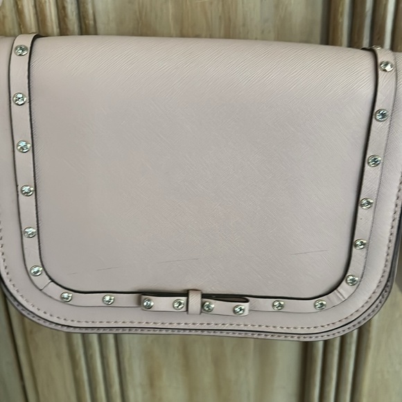 Kate Spade New York Large Carson Jeweled Crossbody Purse in Warm Vellum. NEW - Picture 4 of 15